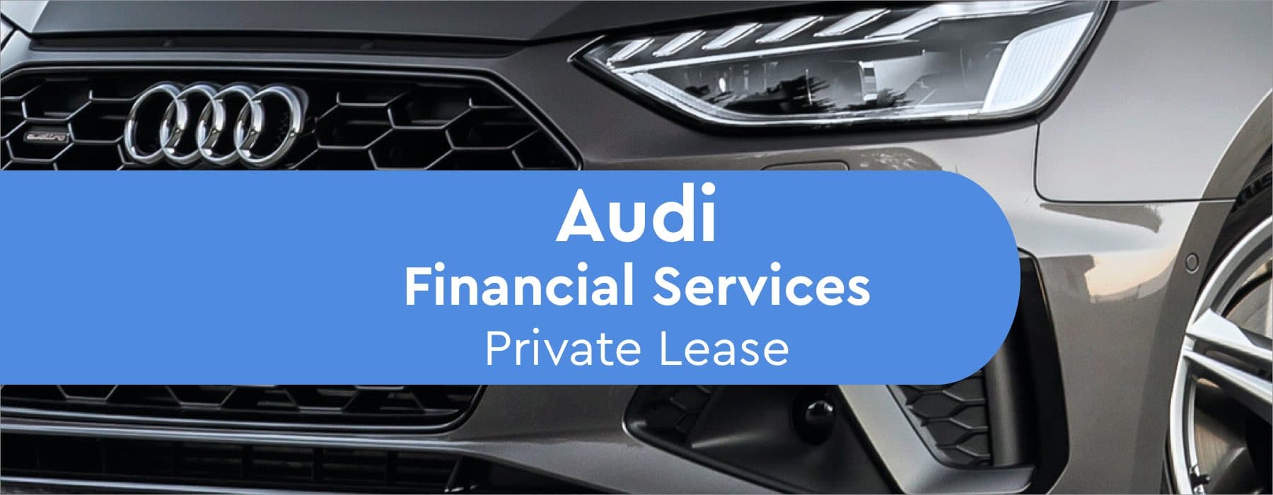 audi financial services Private Lease