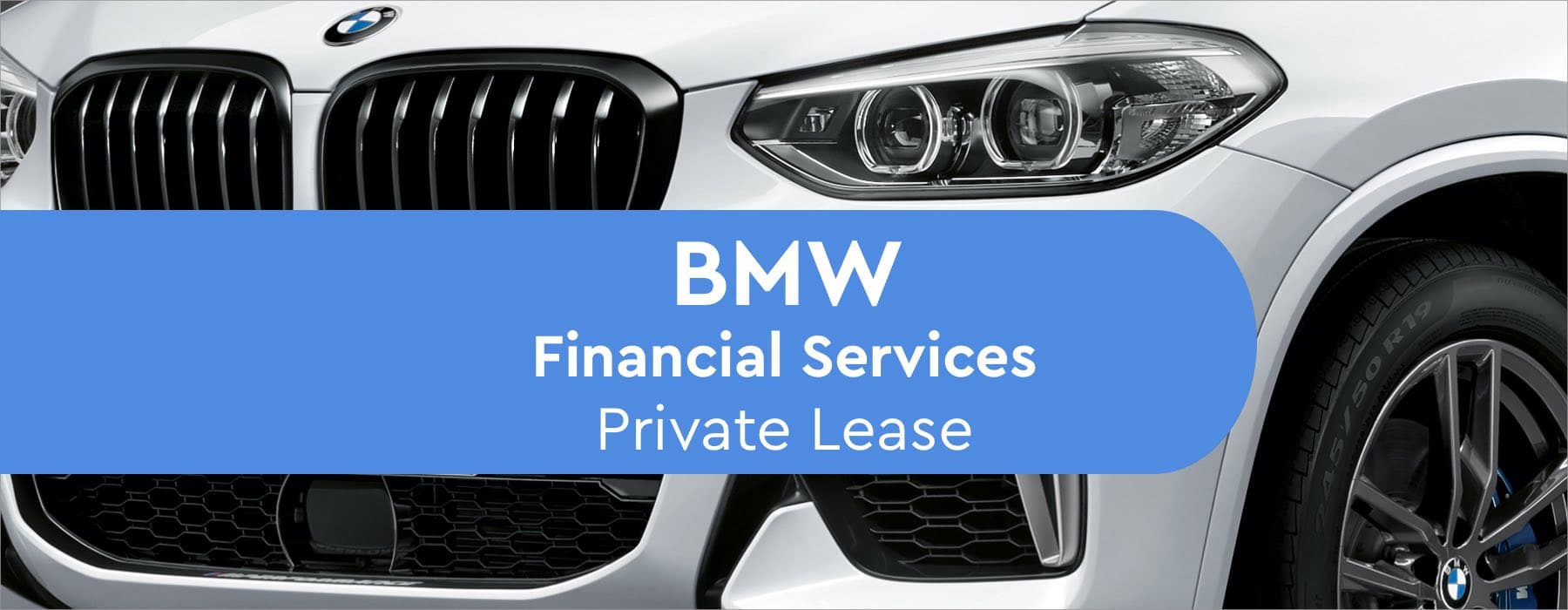 bmw financial services private lease
