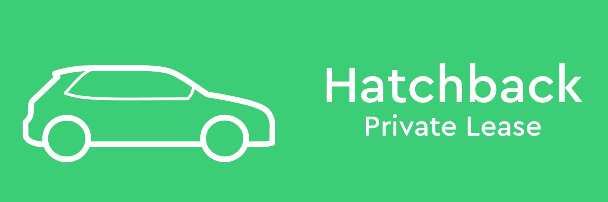 hatchback private lease auto