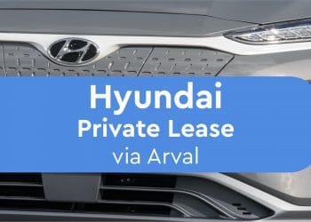 hyundai Private Lease via arval