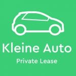 kleine auto private lease