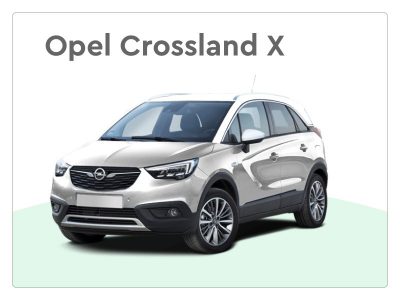 opel crossland x private lease auto