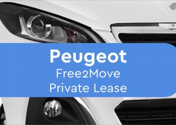 peugeot free2move Private Lease