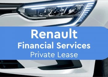 renault financial services Private Lease