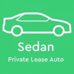 sedan private lease