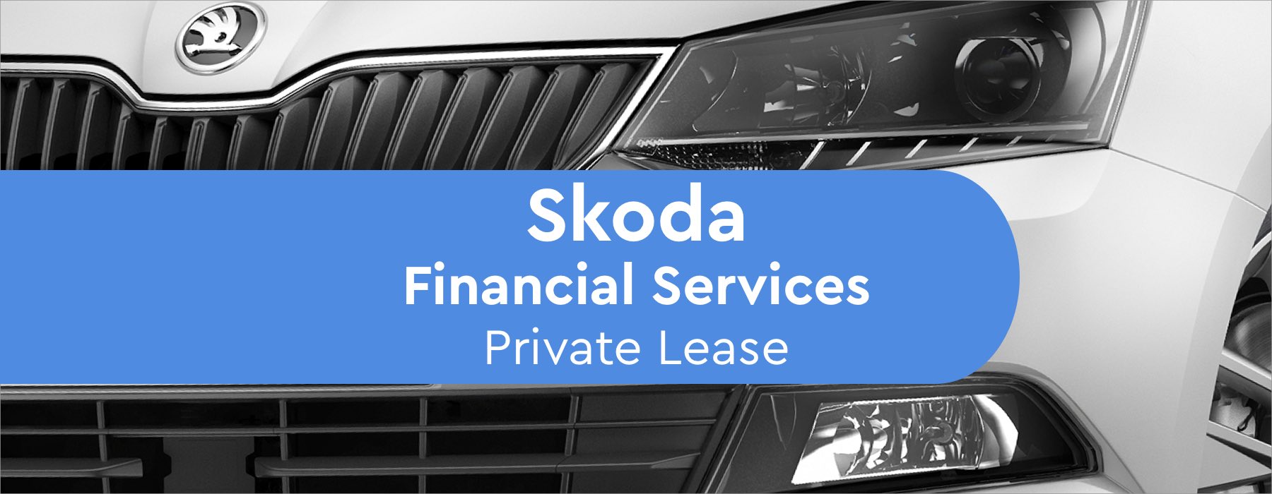 skoda financial services Private Lease