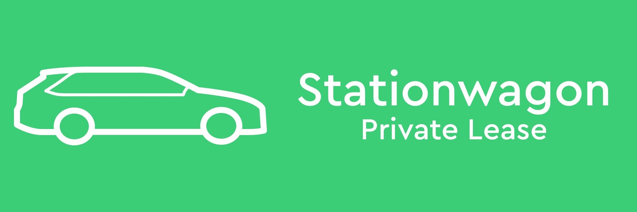 stationwagon private lease station