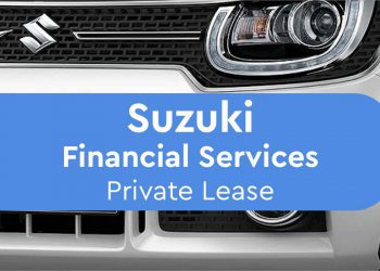 suzuki financial services Private Lease