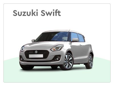 suzuki swift private lease
