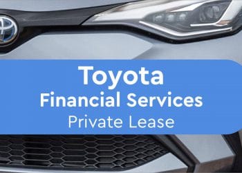 toyota financial services Private Lease