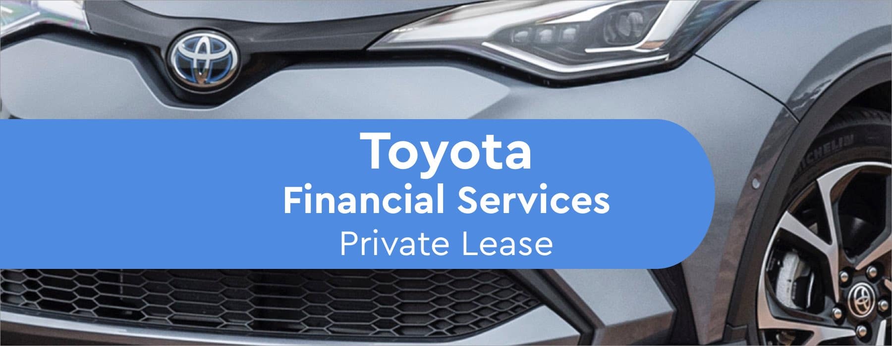 toyota financial services Private Lease