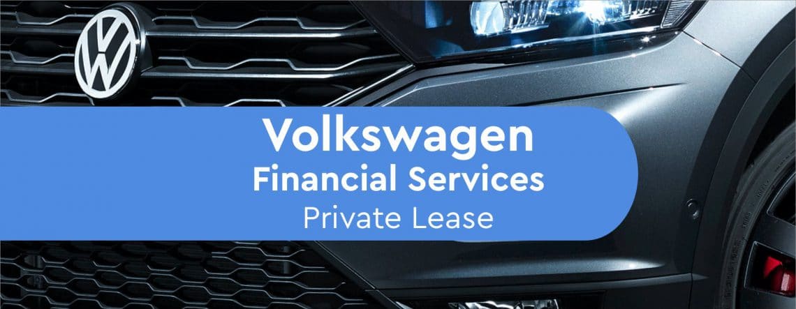 Volkswagen financial services