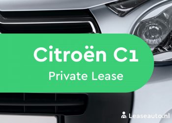 Citroën C1 private lease