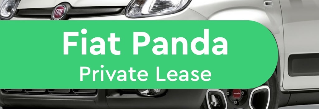 Fiat Panda private lease