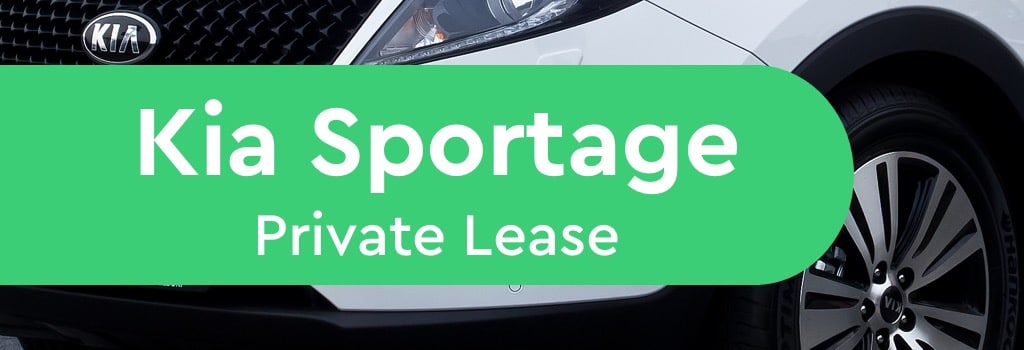 Kia Sportage Private Lease