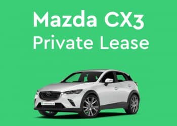 Mazda cx3 Private Lease