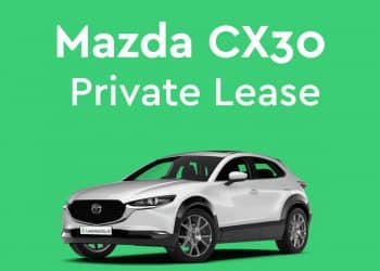Mazda cx30 Private Lease