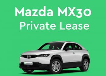 Mazda mx30 Private Lease