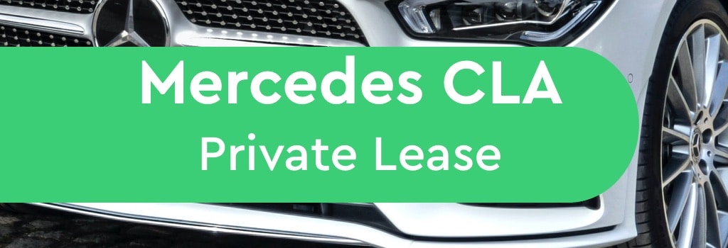 Mercedes CLA Private Lease