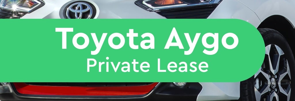 Toyota Aygo private lease