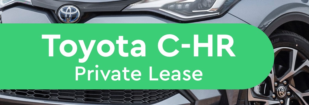 Toyota C-HR Private Lease