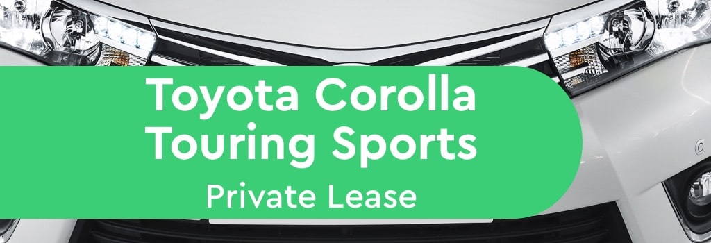 Toyota Corolla Touring Sports private lease