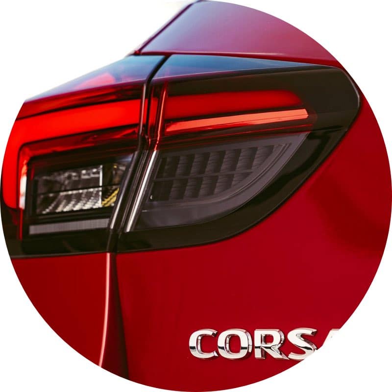 Verlichting Opel Corsa