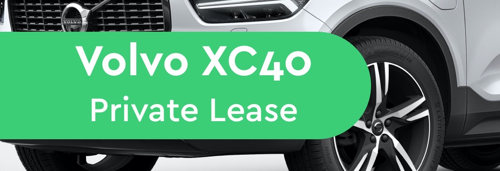 Volvo XC40 Private Lease