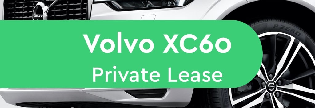Volvo XC60 Private Lease