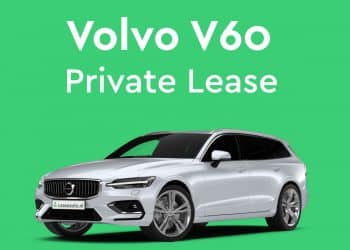 Volvo v60 Private Lease