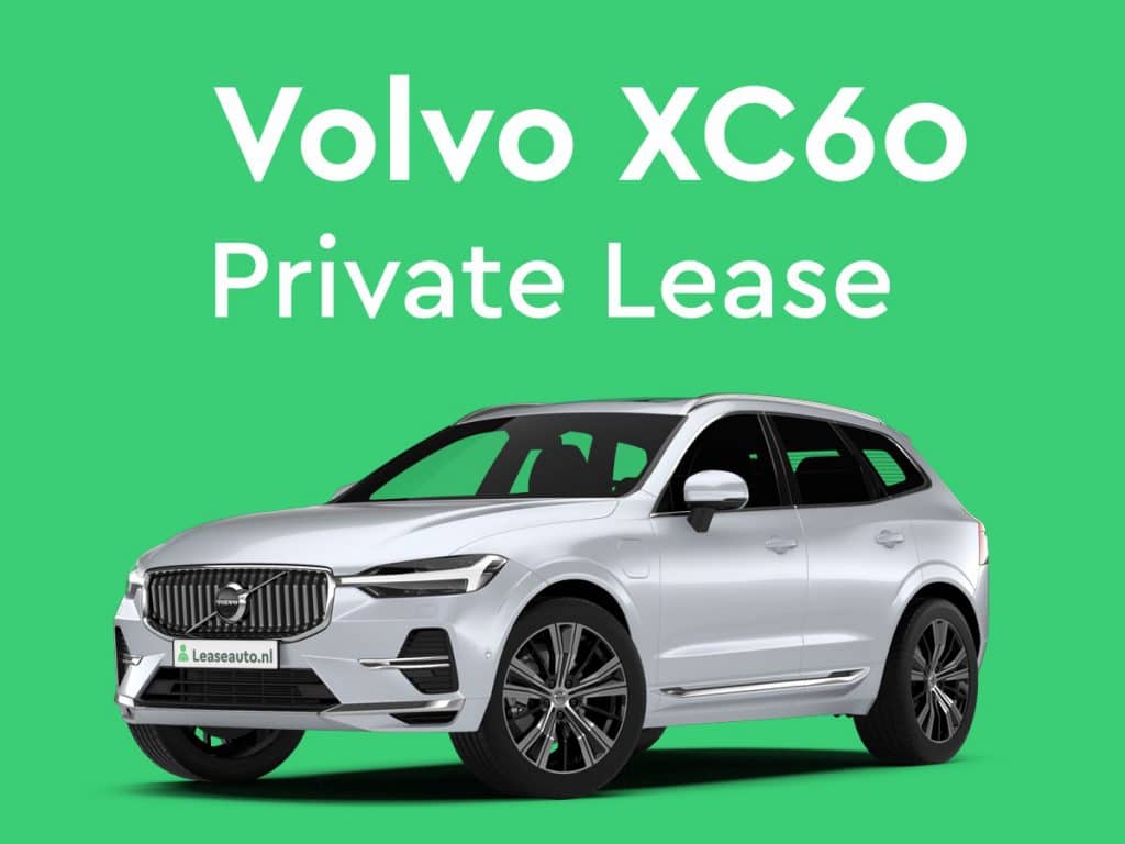 Volvo xc60 Private Lease