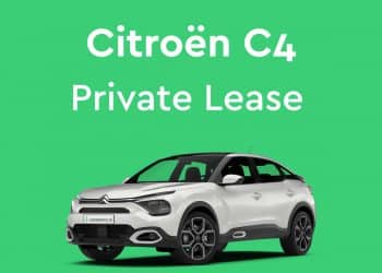 citroen c4 Private Lease