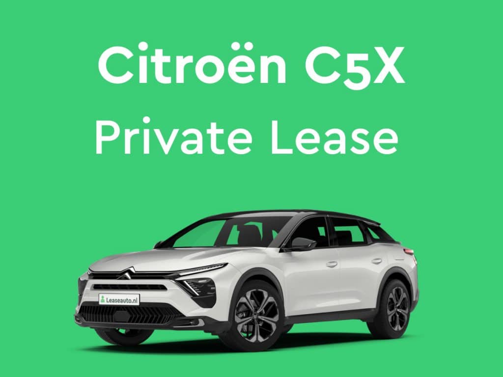citroen c5x Private Lease