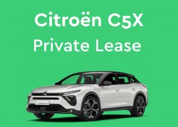 citroen c5x Private Lease