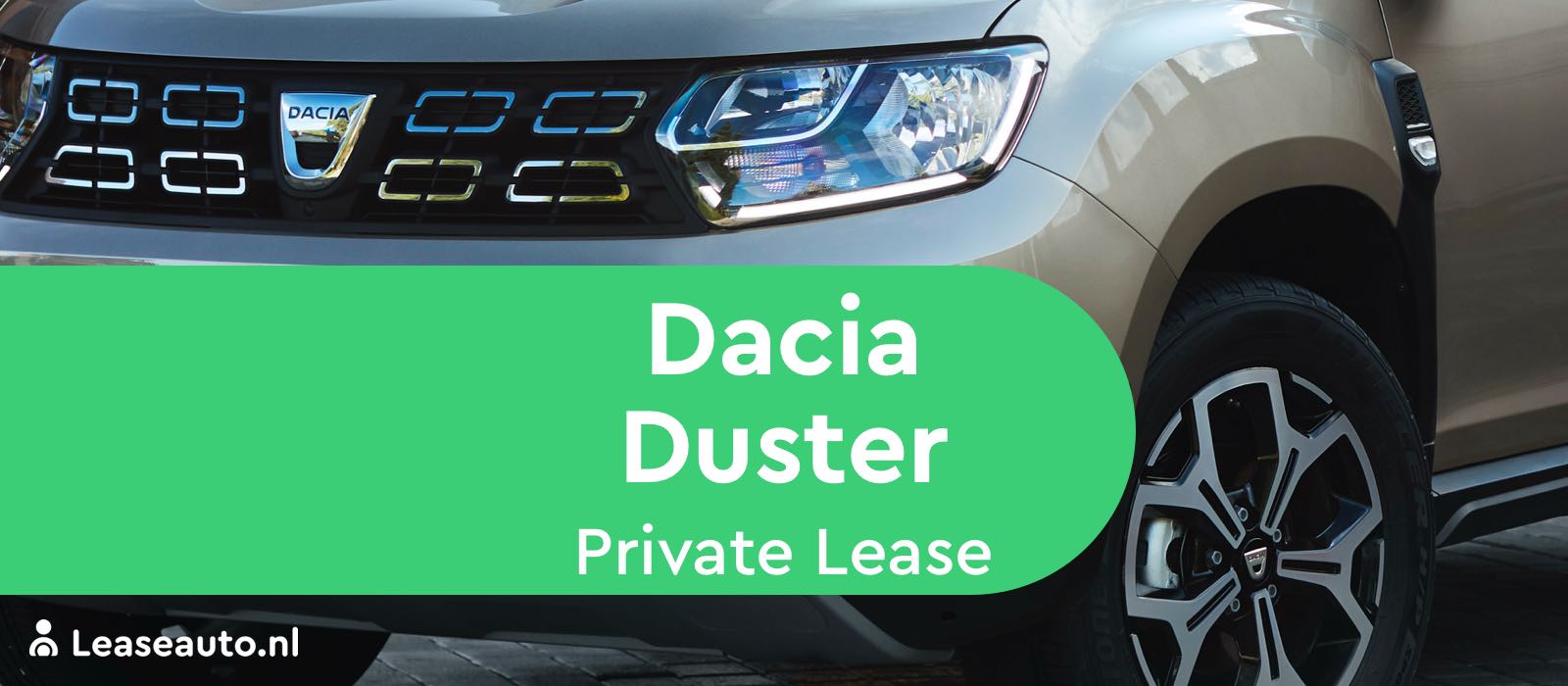 dacia duster private lease