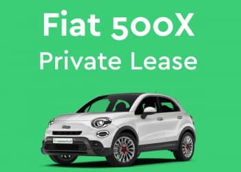 fiat 500x Private Lease 2