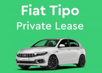 fiat tipo Private Lease