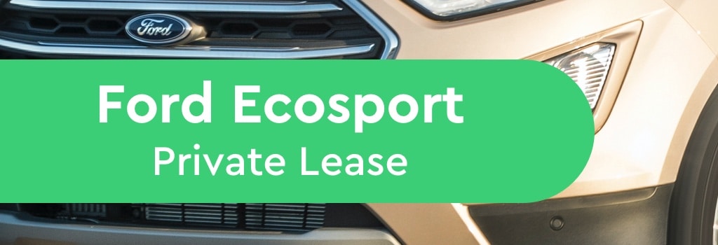 ford ecosport private lease