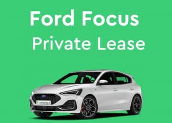 ford focus Private Lease