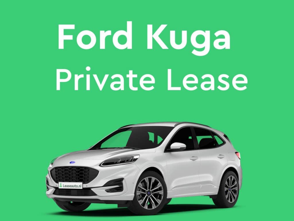 ford kuga Private Lease