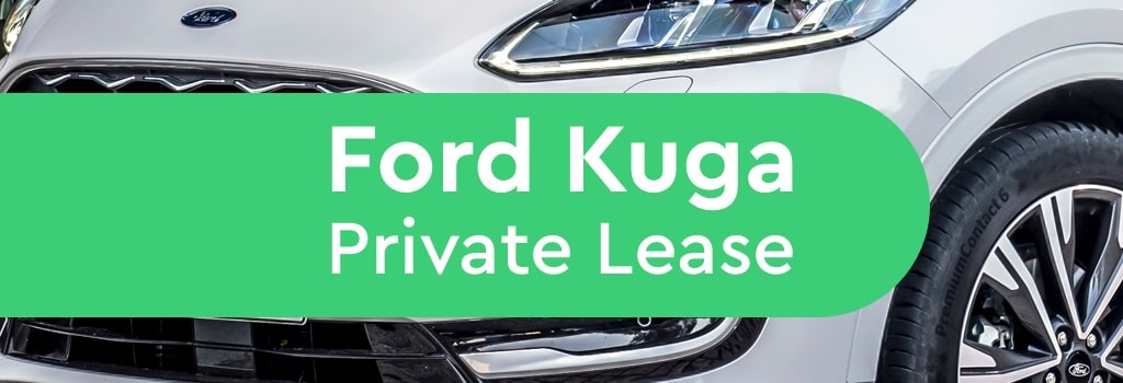 ford kuga private lease
