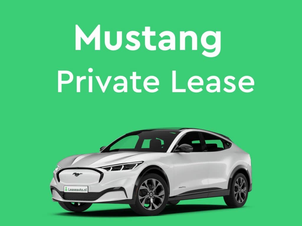 ford mustang Private Lease
