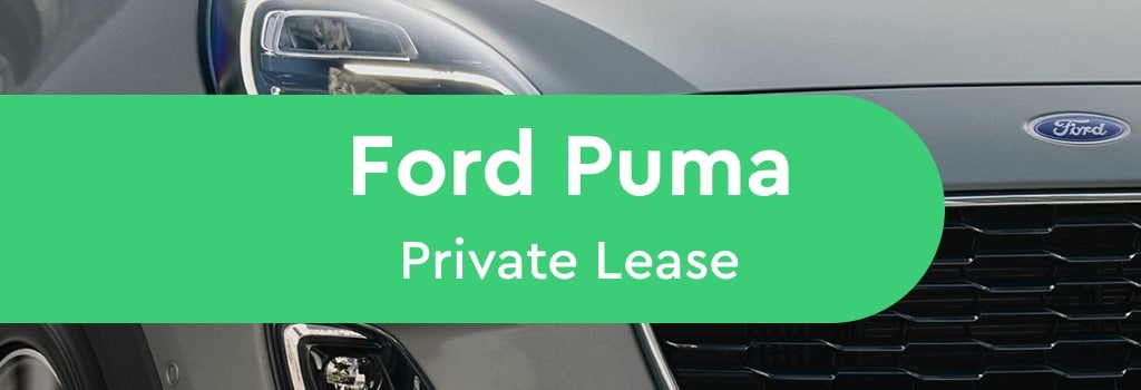 ford puma private lease