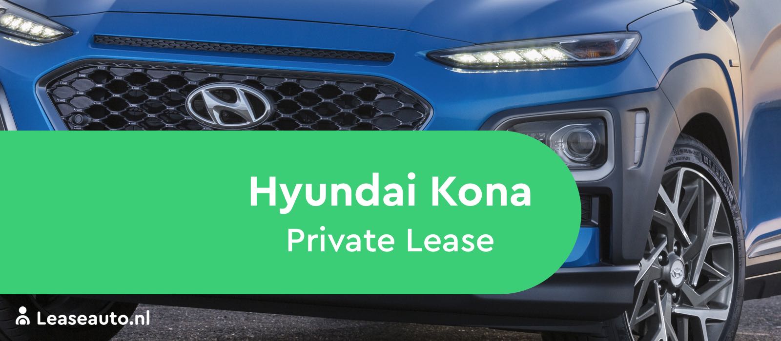 Hyundai Kona | Vergelijk Private Lease Deals vanaf € 499 ...