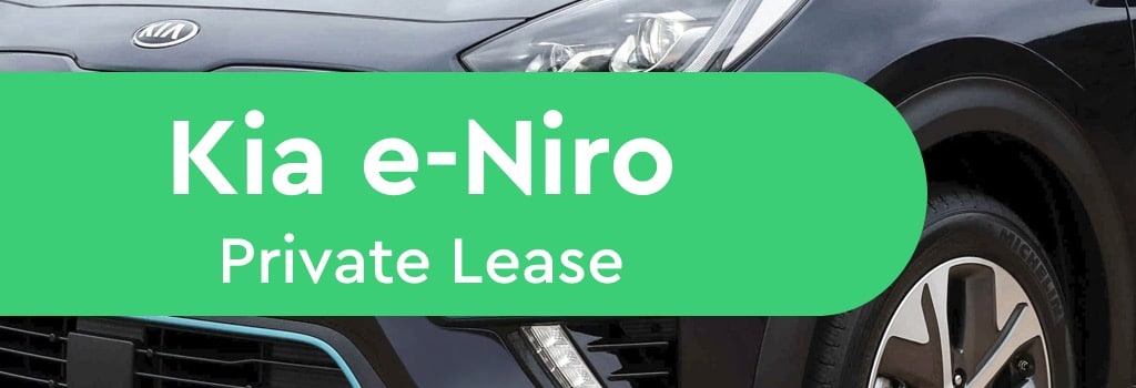 kia e-niro private lease