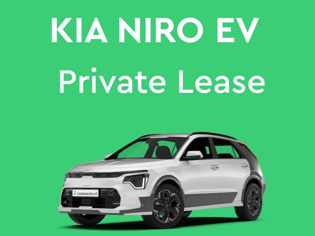 kia niro EV Private Lease