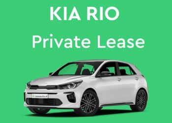 kia rio Private Lease