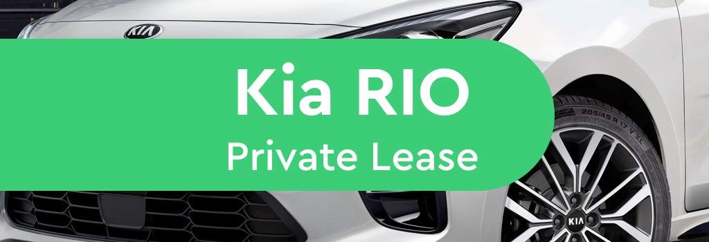 kia rio private lease