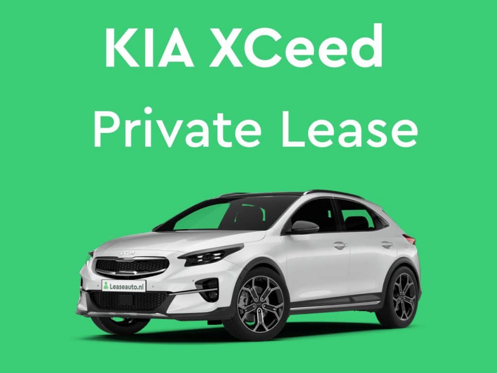 kia xceed Private Lease