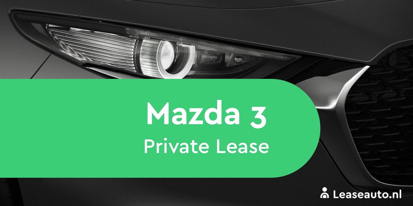 mazda 3 private lease